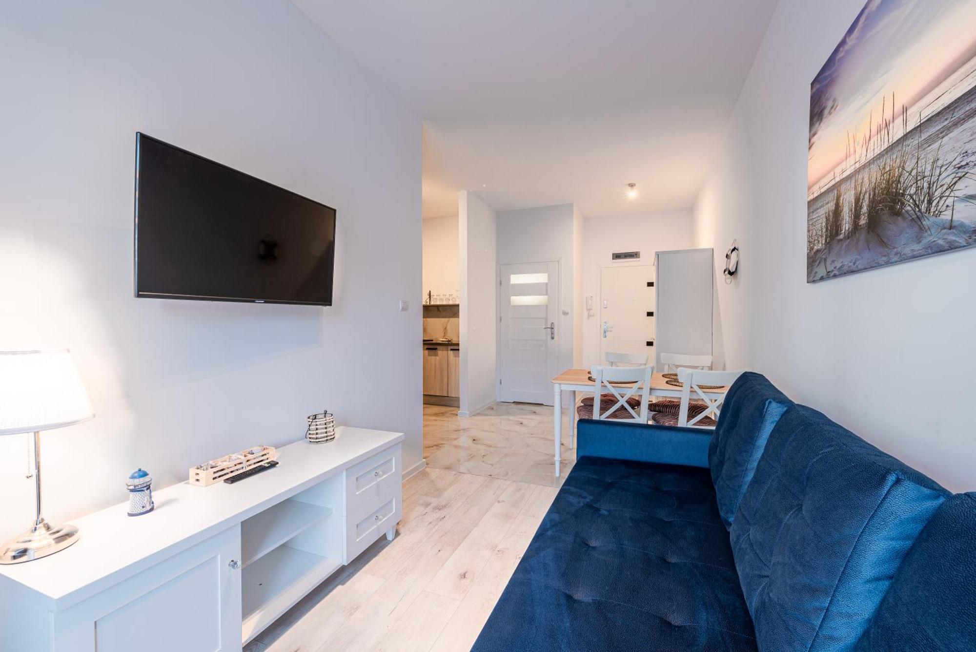 Horyzont Apartamenty- Baltycka 7ab- Sniadania Apartment Kolberg